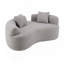 Causeuse courbée Teddy-242610258-267675106