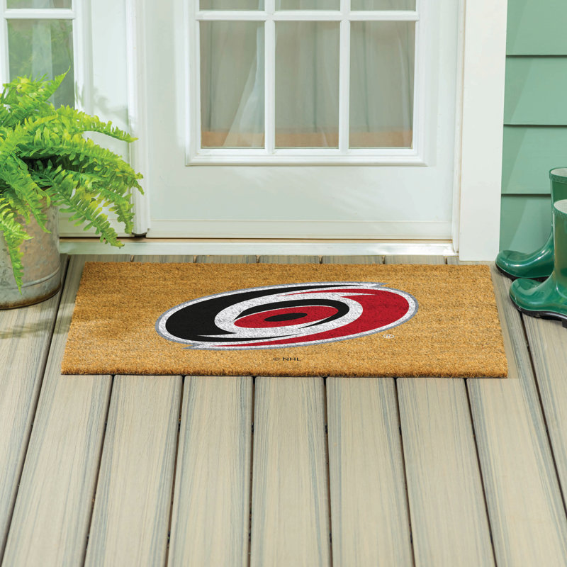 Grand tapis couleur coco Carolina Hurricanes, 36 po x 24 po