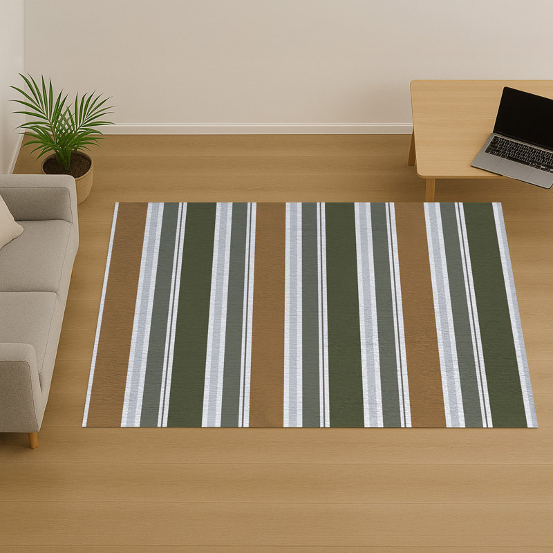 Geometric Area Rug, Rectangle 140 x 200 cm