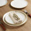 Assiette plate en grès 10,25 po Leny-1286734947