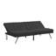 Structure en bois, pieds en acier inoxydable, futon, canapé-1209853009