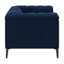 Fauteuil rembourré et capitonné Tuxedo