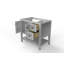 Base de meuble-lavabo simple 35 po Venice-82646397