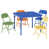 Blue/Green/Orange/Yellow