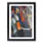 Strokes of Colour in Abstract - Picture Frame Graphic Art Print-55730666-55730668