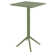 Farrah Square Resin Outdoor Folding Bar Table
