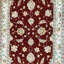  Tapis en laine fait à la main Oushak