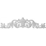 Grape And Leaf 8.88'' H x 39'' W x 1.38'' D Urethane Onlay Scroll