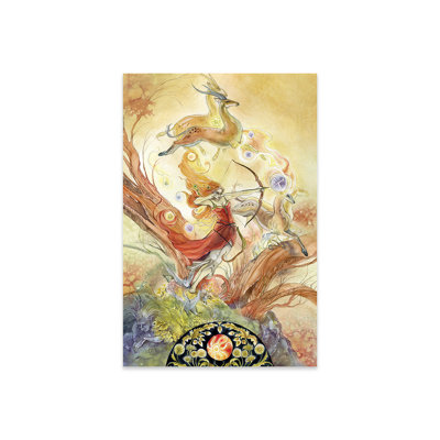 Sagittaire par Stephanie Law - peinture sans cadre