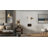 Beladora Steel Freestanding 8 - Hook Coat Rack with Elegant Marble Base Easy Assembly-1566144852
