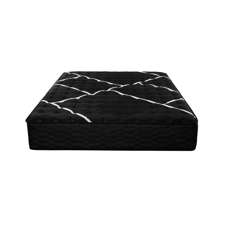 Matelas ferme grand avec technologie de changement de phase, mousse de gel rafraîchissante et support de 80 po de profondeur, 60 po de largeur, 11,5 po de hauteur, unité de ressorts ensachés individuellement de 88 lb