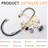 KIKO HOME Touchless Kitchen Faucet
