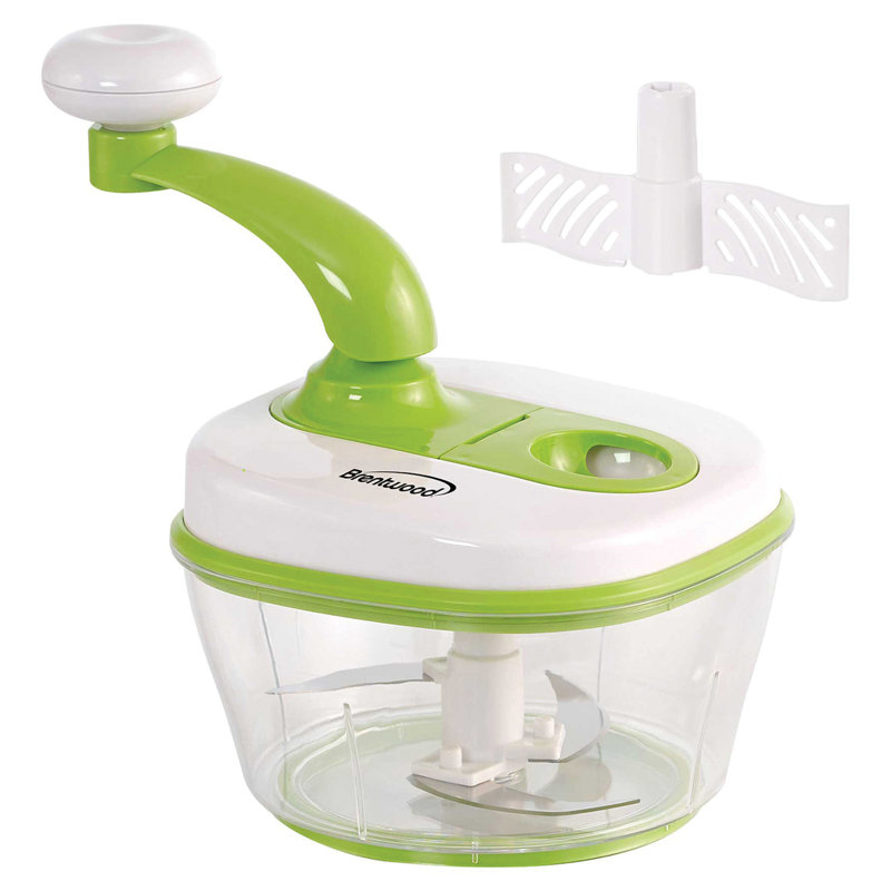 Brentwood 5 - Piece Chopper / Dicer Set
