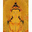 Quatre bras Chengrezig Thangka (Thangka sans brocart)