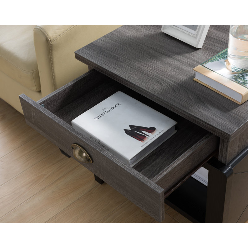ZanowitZ Side Table with Storage