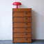 Armoire à chaussures 45,28 po Vintage New Zealand