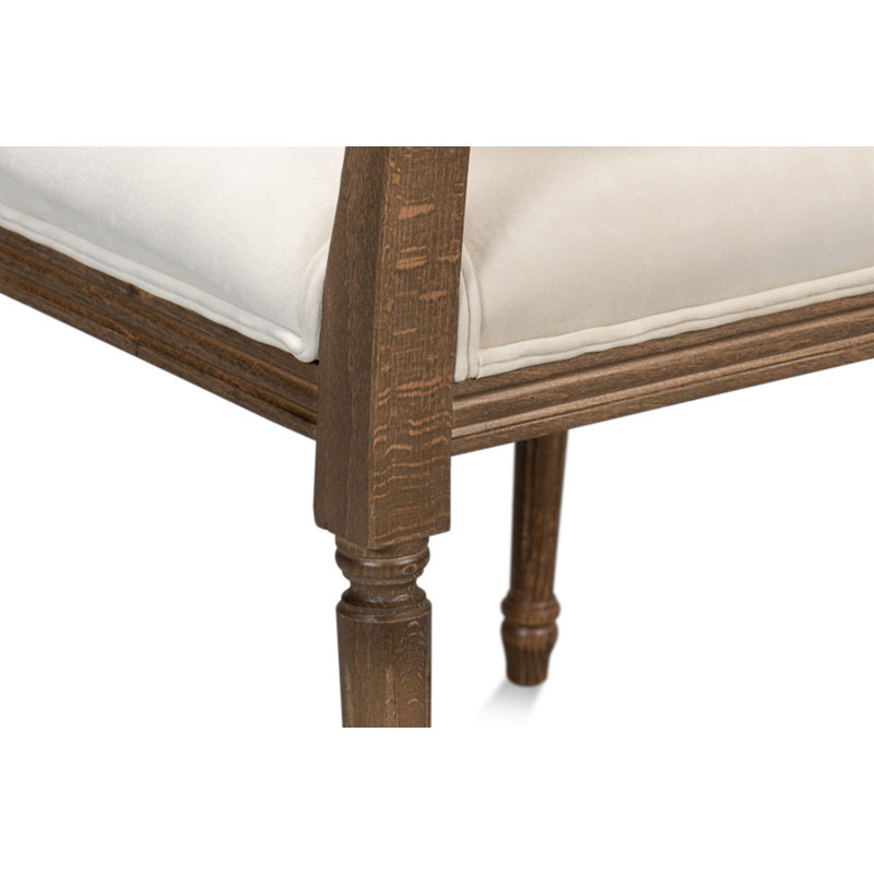 Louis XVI Upholstered Dining Chair