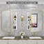 Armoire à pharmacie avec miroir réglable Anaahat-158214515-158214514