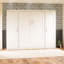 Her Majesty Murphy Bed with Storage Cabinets-89053060-88730510