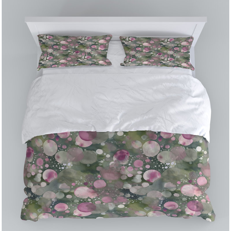 Abstract Duvet Cover, Twin Duvet Cover + 1 Queen Sham