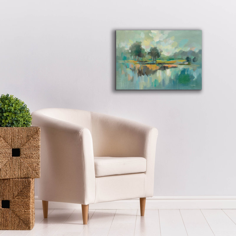  «Dreamland» par Silvia Vassileva, art mural sur toile, 26 po x 18 po