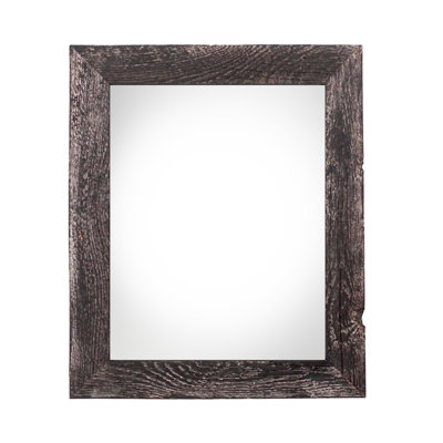 8" x 10" Black Solid Wood Tabletop Picture Frame
