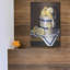 «Blue Stripes Lemons» par Cecile Baird-101438907