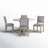 Amaryon 5 - Piece Dining Set