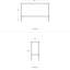 Comehither 45'' W Marble Console Table