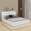 Grand lit plateforme tapissier-1374411130