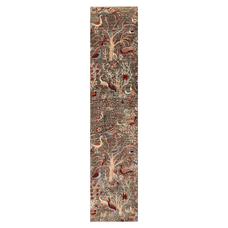 One-of-a-Kind 2'7" X 11'11" Area Rug