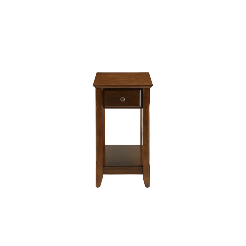 Table d'appoint Bertie, Noyer