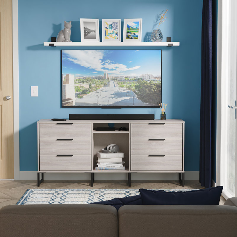 Bisceglia 152cm Sideboard, Grey