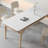Durable rock plate dining table sets-106480307