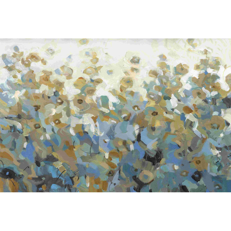 «Anew II» par Tim Otoole - reproduction sur toile tendue, H 32 po x l 48 po