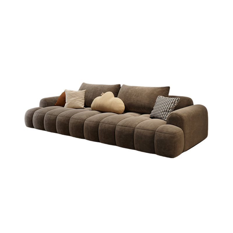 Italian Minimalist Casual Sofa 106.3'' Upholstered Sofa