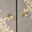 Solid Wood Rectangle Accent Cabinet