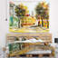 Paysage antique vitebsk dans la tapisserie d'automne-28484199