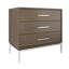 Rift White Oak Three-Drawer Single Bath Vanity-594554514-594554516-595194205