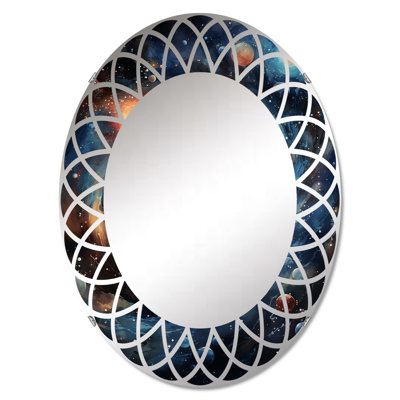 Dunnyvadden Oval Mirror