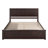 Madison Solid Wood Platform Bed with Matching Footboard & Storage Drawers -96140349-96140350