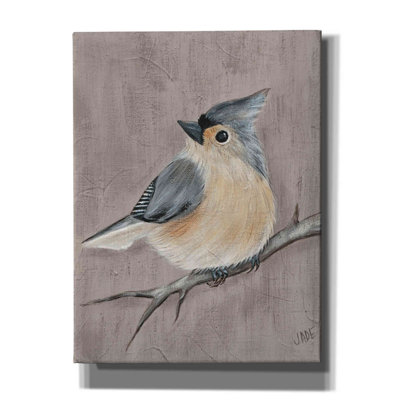 «Winter Bird I», impression sur toile tendue