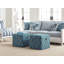Ocean Breeze Jupiter Ottoman