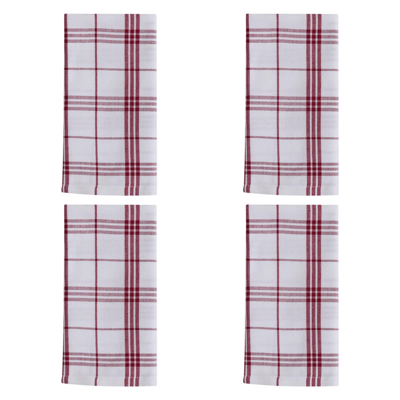 Gracie Oaks Carriage Napkin Set of 4