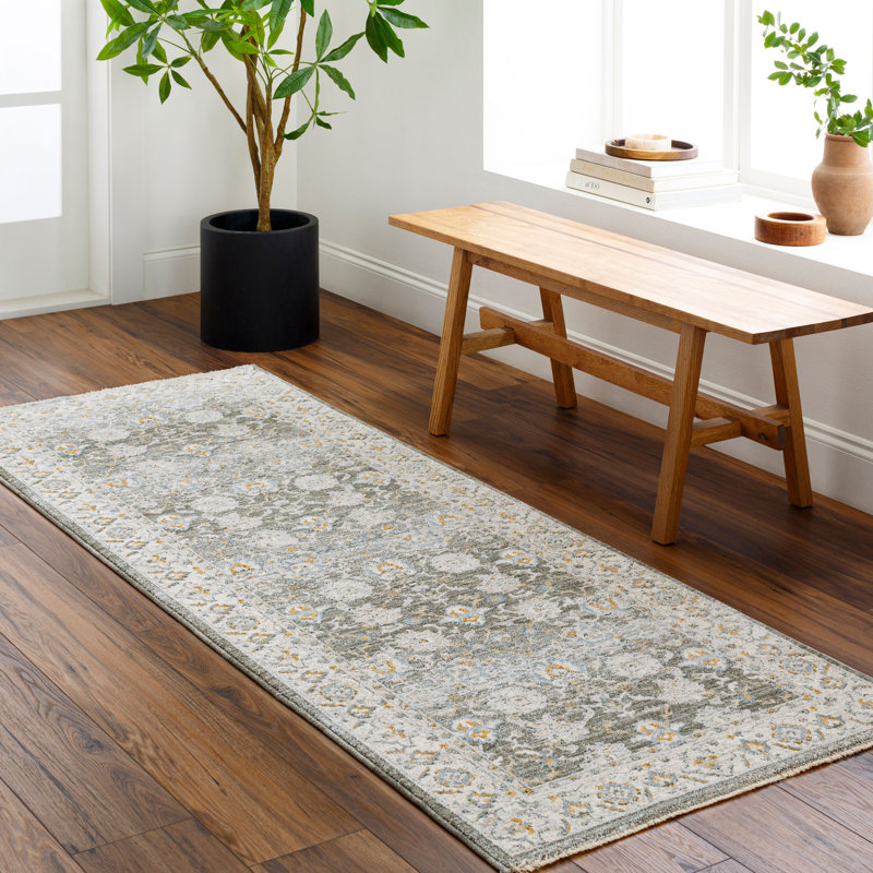 Delyse Oriental Indoor Rug, Runner 2'7" x 10'