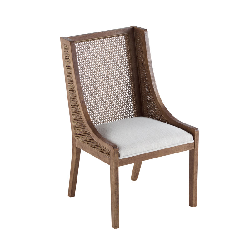 Chaise d'appoint Ireion Audri, Beige/brun