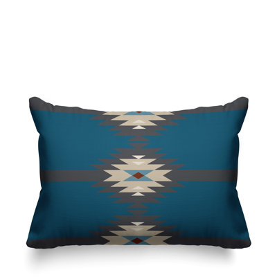 Onida Southwestern Indoor/Outdoor Throw Pillow