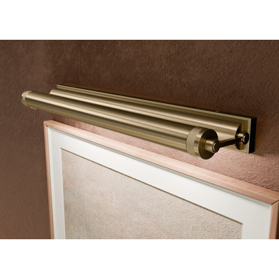 Kenton 30" 3-Light Picture Light in Champagne Bronze