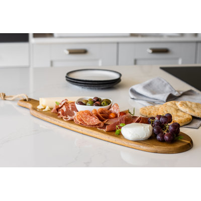 Acacia Wood Bread Board