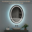 Miroir de maquillage lumineux Arabele-675835163